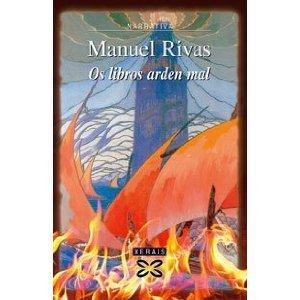Portada de la versión original en gallego del libro de Manuel Rivas.