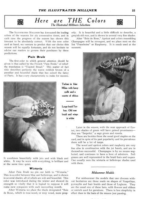 The Illustrated Milliner