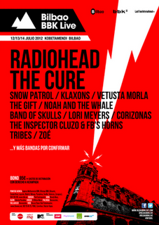 The Cure irá también al BBK Live