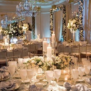 ÚLTIMAS TENDENCIAS DE BODAS (II): DECORACIÓN DE MESAS DE BANQUETES