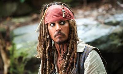 Johnny Depp es el actor favorito de Hollywood