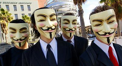 Anonymous lanza el mayor ataque de la historia