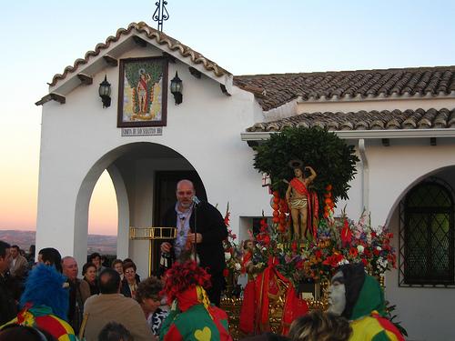 San Sebastian en Malpica de Tajo