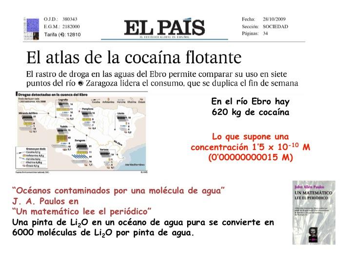 ¿Químicos ayudando a la química?