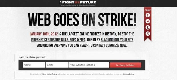 Legisladores de EE UU dejan la SOPA fría