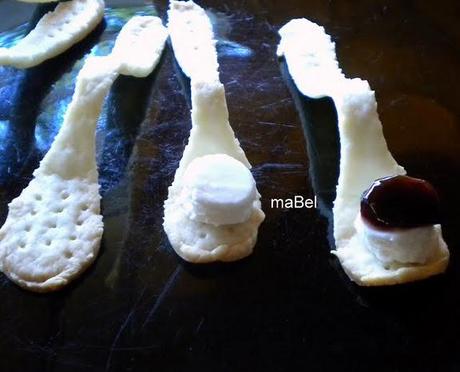 Cucharitas para degustación comestibles