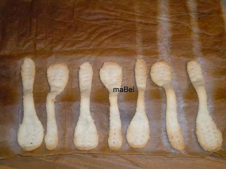 Cucharitas para degustación comestibles