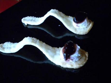 Cucharitas para degustación comestibles