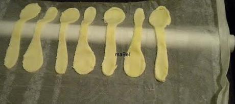 Cucharitas para degustación comestibles