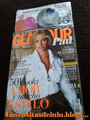 GLAMOUR FEBRERO &  REGALO TOUS