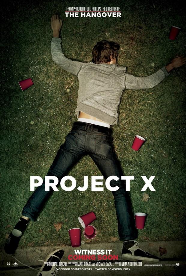 Nuevo tráiler y póster de la comedia ‘Project X’