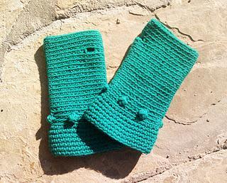 Un Regalito que nos llegó desde Argentina!!! Mitones de Bolmara de Marco!!!