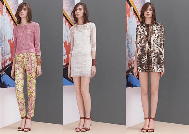 MAJE SPRING SUMMER 2012