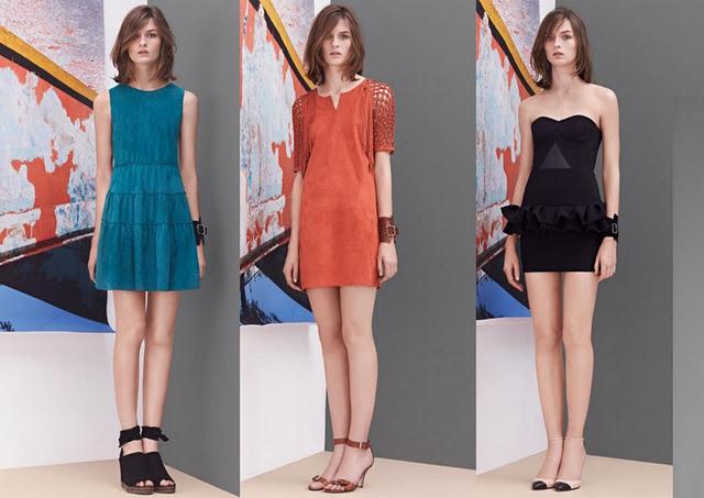 MAJE SPRING SUMMER 2012