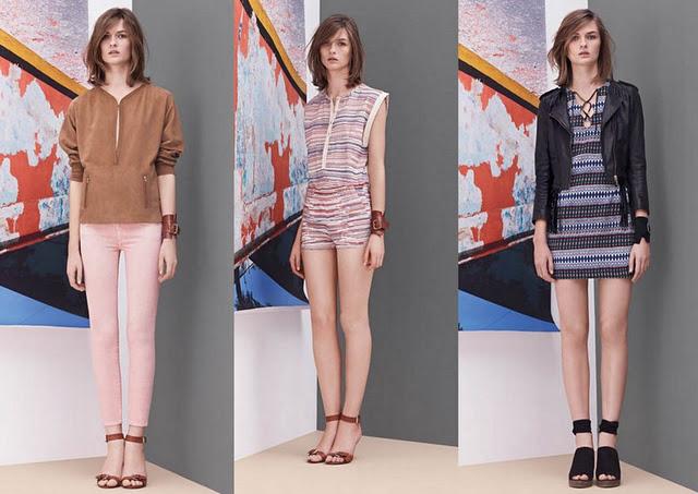 MAJE SPRING SUMMER 2012