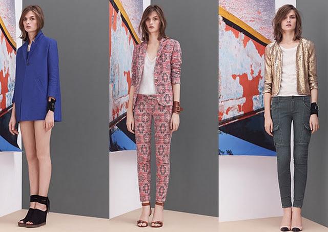 MAJE SPRING SUMMER 2012