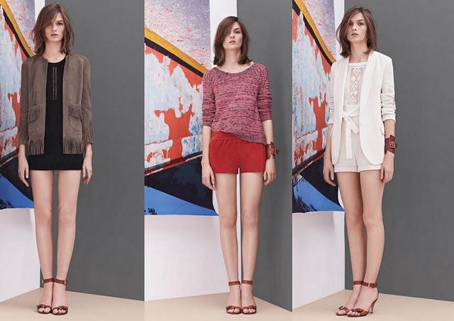 MAJE SPRING SUMMER 2012