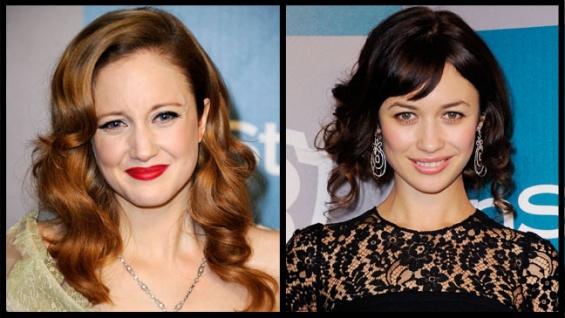 Olga Kurylenko y Andrea Riseborough en el thriller de Joseph Kosinski