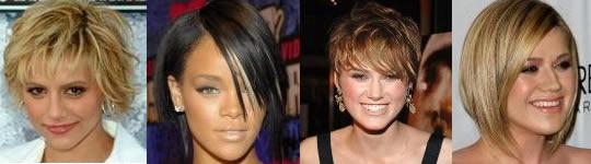 fotos chicas con pelo corto