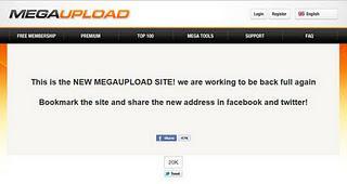 Sitios de phishing aprovechan el cierre de Megaupload