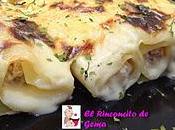 Canelones pollo