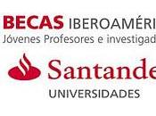 Becas Iberoamérica Jóvenes Profesores Investigadores 2012