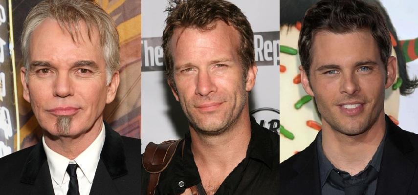 Billy Bob Thornton, Thomas Jane y James Marsden en Red Machine