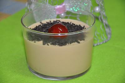 Mousse De Cappuccino Y Mascarpone