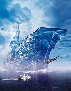 El proyecto Habakkuk: un portaaviones de hielo