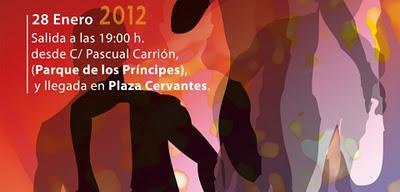 Sax. Fiestas de Moros y Cristianos 2012 en honor a San Blas
