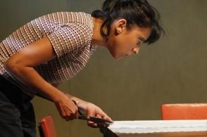 Aire frío. Foto: Argos Teatro