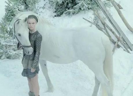 Fashion&art;: LØV. Kate Bosworth para Vanessa Bruno