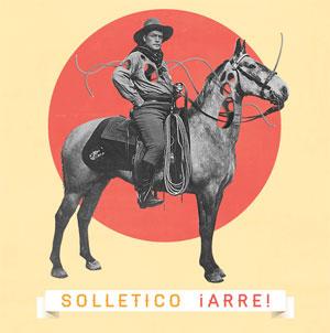 [Disco] Solletico - ¡Arre! EP (2012)