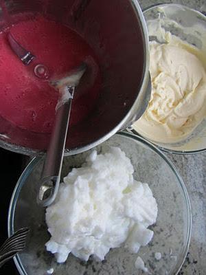 Tarta mousse de chocolate blanco