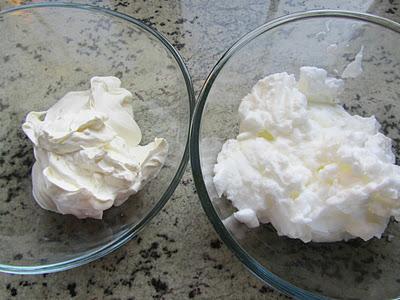 Tarta mousse de chocolate blanco