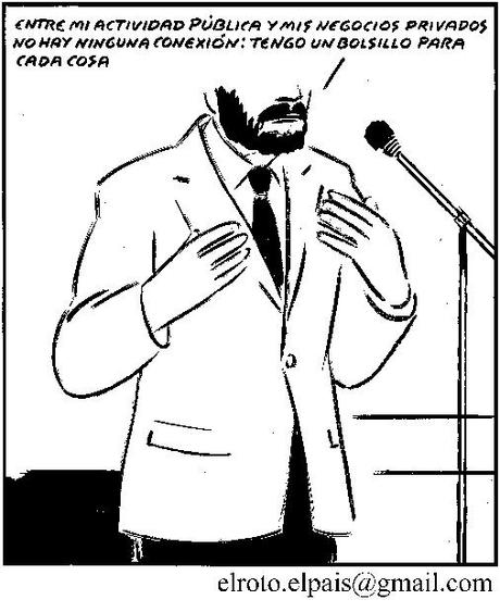 Vivir de la política: Javier Arenas Candidato PP Andalucía