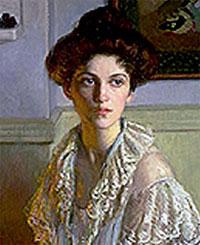 La impresionista autodidacta, Lilla Cabot Perry (1848-1933)