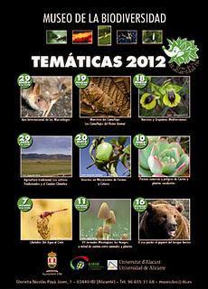 Actividades temáticas para 2012