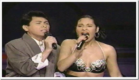 Selena & Álvaro Torres - Buenos amigos