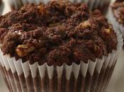 Brownie-muffins chocolate caramelo