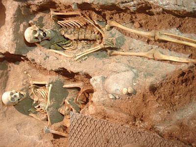 Excavaciones Arqueológicas (Yuso, La Rioja, España, 2008)