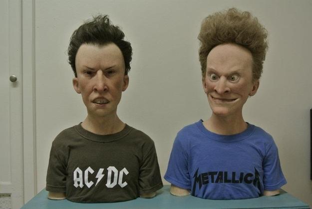 Como se verian Beavis and Butthead en la vida real