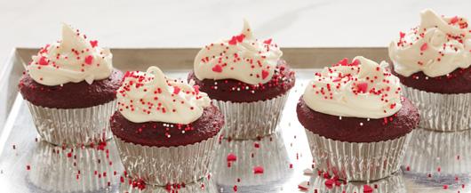 Classic Red Velvet Cupcakes