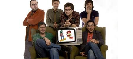 Los chicos de 'Muchachada Nui' al completo