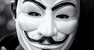 Anuncio de Anonymous de América Latina  por Megaupload