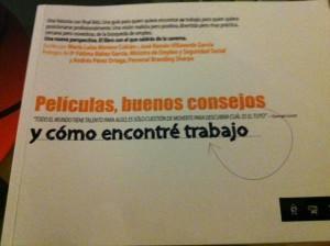 LIBRO “PELÍCULAS, BUENOS CONSEJOS Y CÓMO ENCONTRÉ TRABAJO”