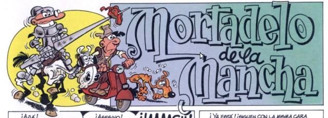 Letras y Viñetas: Motajote y Filemón Panza