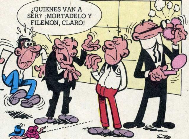 Letras y Viñetas: Motajote y Filemón Panza