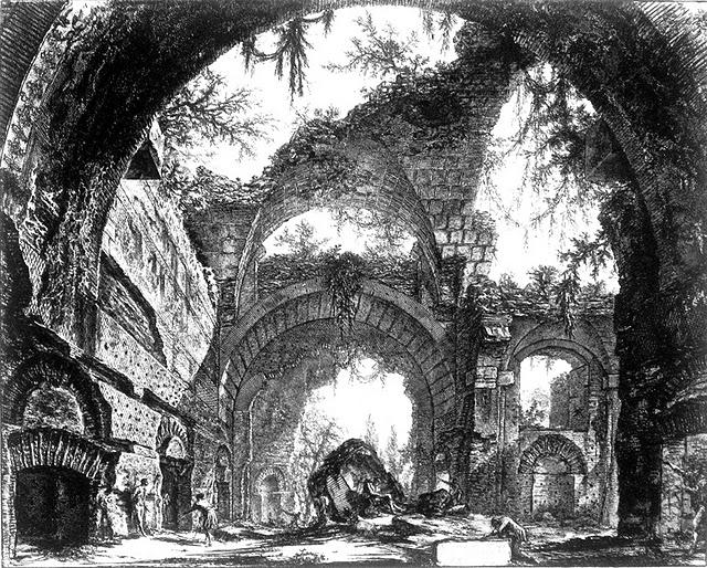 PIRANESI, DEVELADOR DE ESPACIOS