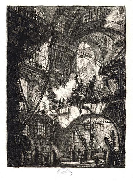 PIRANESI, DEVELADOR DE ESPACIOS